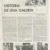 "Historia de una galería"