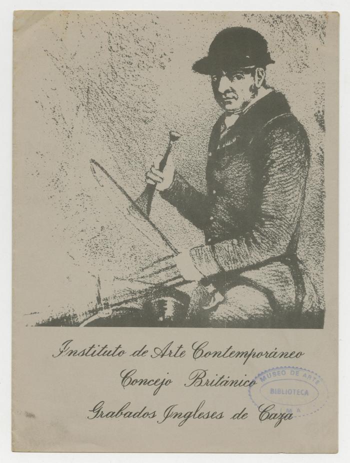 "Grabados ingleses de caza"