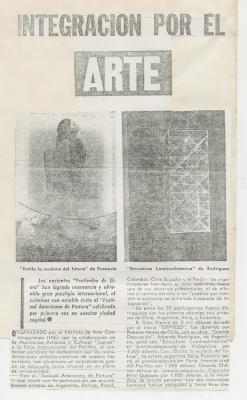 Integración por el arte 