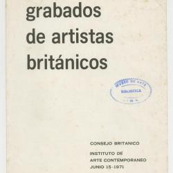 "Grabados de artistas británicos"