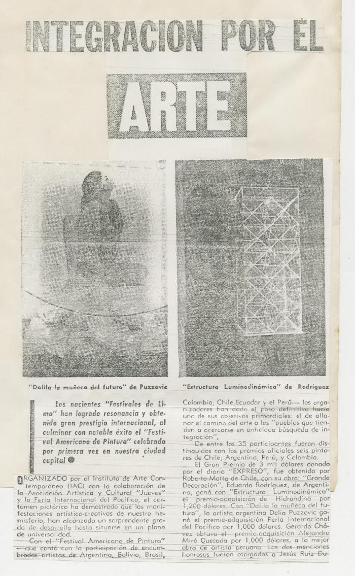 Integración por el arte 