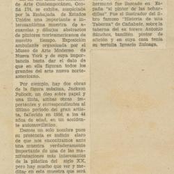 "Muestra de Pintores de EU se exhibirán en sala de IAC"