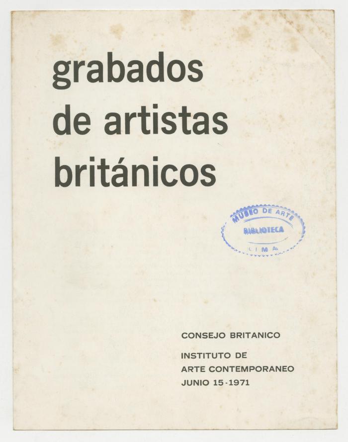 "Grabados de artistas británicos"