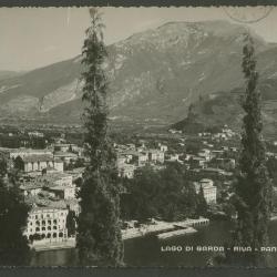 Tarjeta postal de Juliette Harmand de Izcue