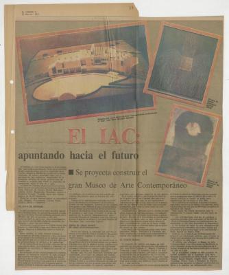 "El IAC: apuntando hacia el futuro"