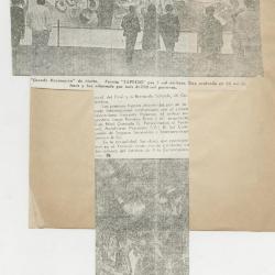 "Grande Decoración" de Matta, Premio "EXPRESO" por 3 mil dólares." 