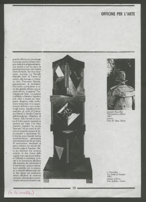 "Officine per l'arte: Joaquin Roca-Rey"