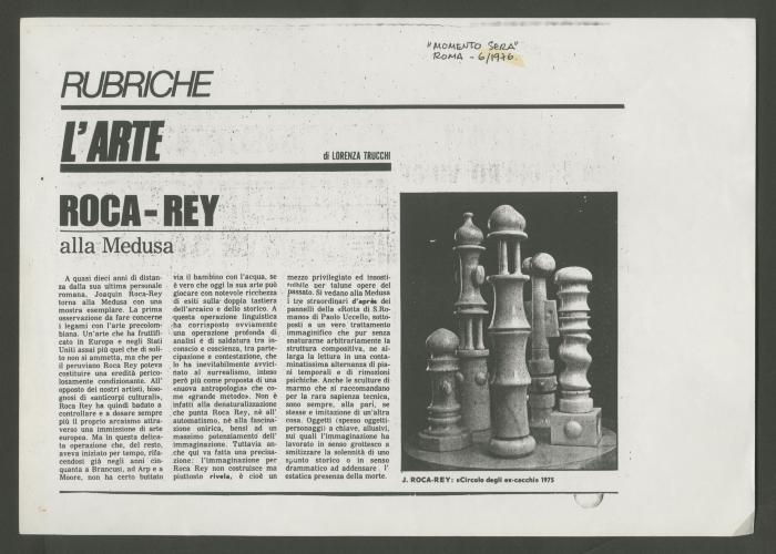 "L'Arte Roca-Rey"
