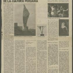 "Ante una imagen crítica de la cultura peruana"