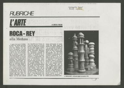 "L'Arte Roca-Rey"