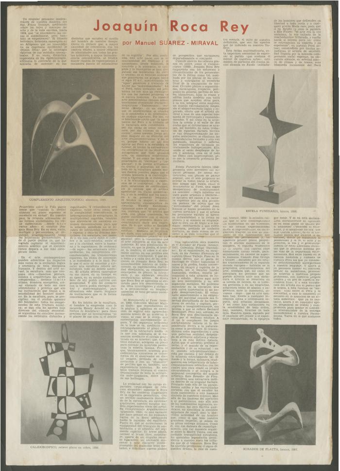 "Joaquín Roca Rey"