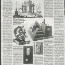 "Apparati architettonici pirotecnici d'artificio del '700. Roma e le "macchine della gioia" "