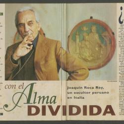 "Con el Alma dividida: Joaquín Roca Rey, un escultor peruano en Italia"