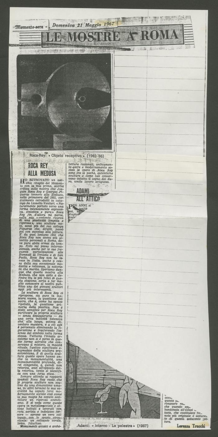 "Roca Rey: Alla Medusa"