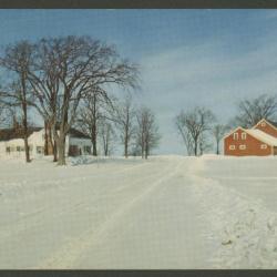 Tarjeta postal M. de Oneill