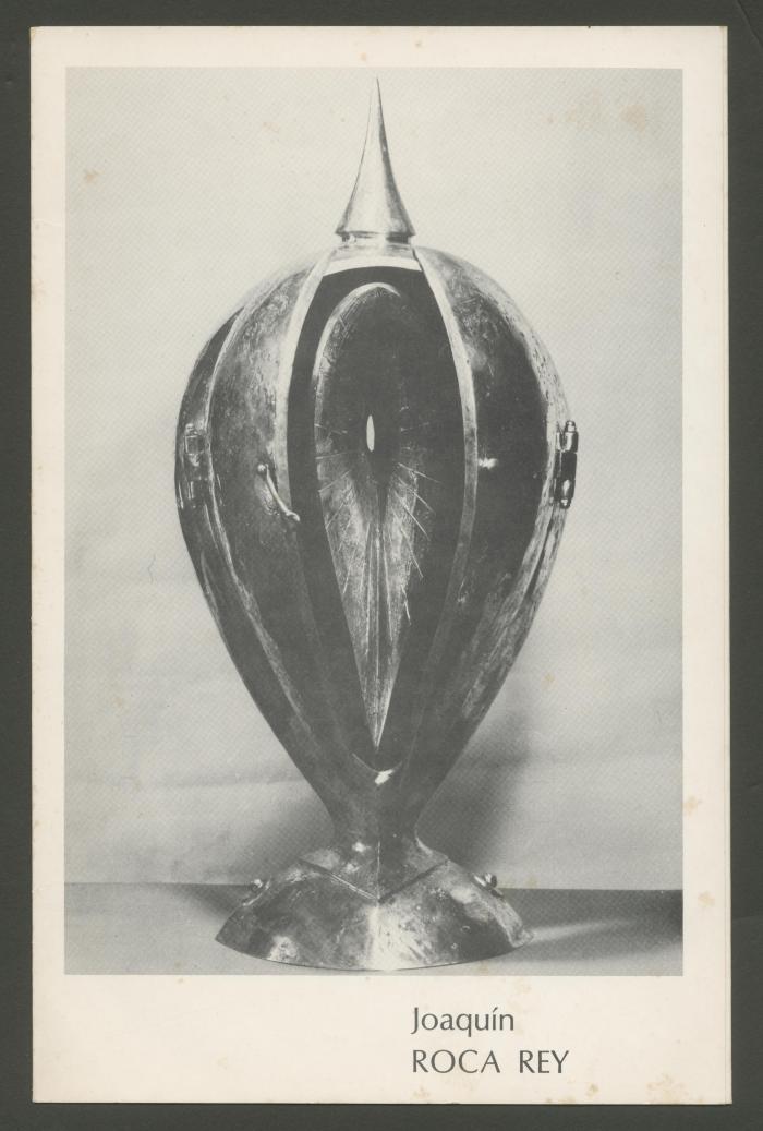 "Joaquín Roca Rey"