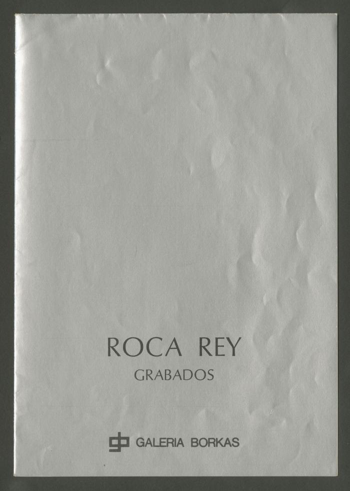 "Roca Rey Grabados"