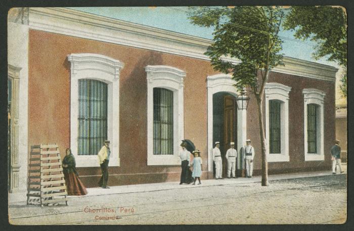 Chorrillos. Comisaria