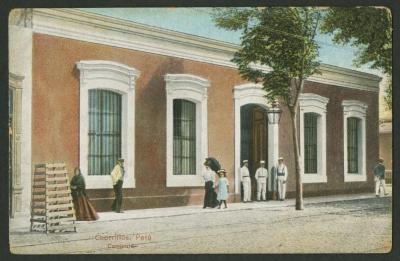 Chorrillos. Comisaria