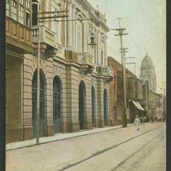 Calle Nuñez Vista al Club Nacional