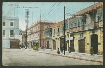 Esquina de Melchormalo y Judios