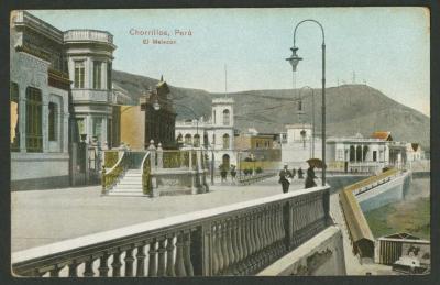 "Chorrillos, Perú. El Malecón"