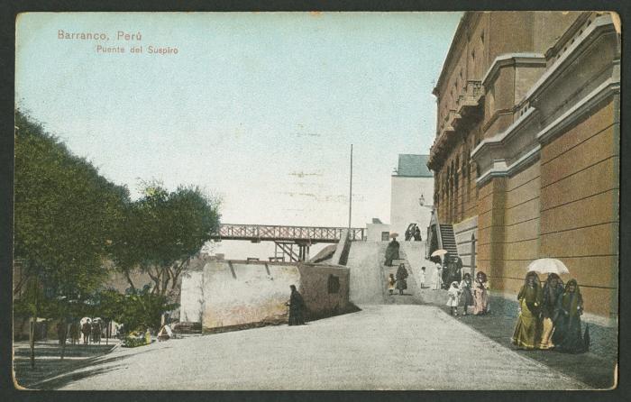 Barranco. Puente del Suspiro