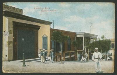 Barranco. Bajada al Mercado