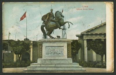 Estatua Simon Bolivar