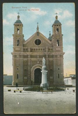 Barranco. Iglesia de San Francisco