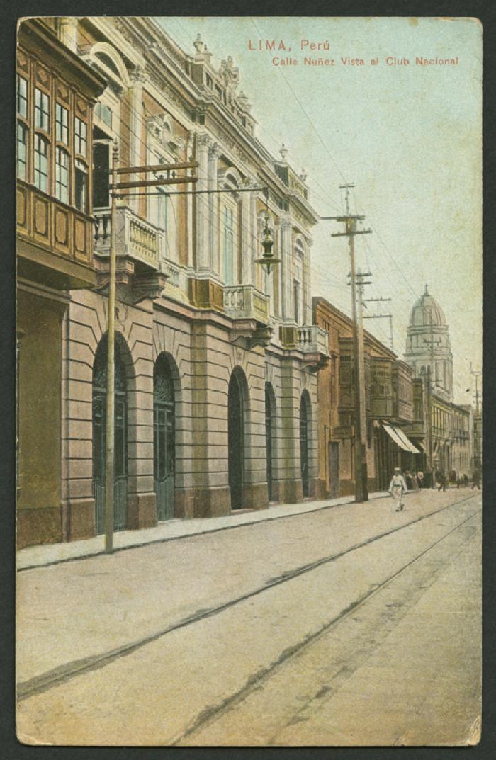 Calle Nuñez Vista al Club Nacional
