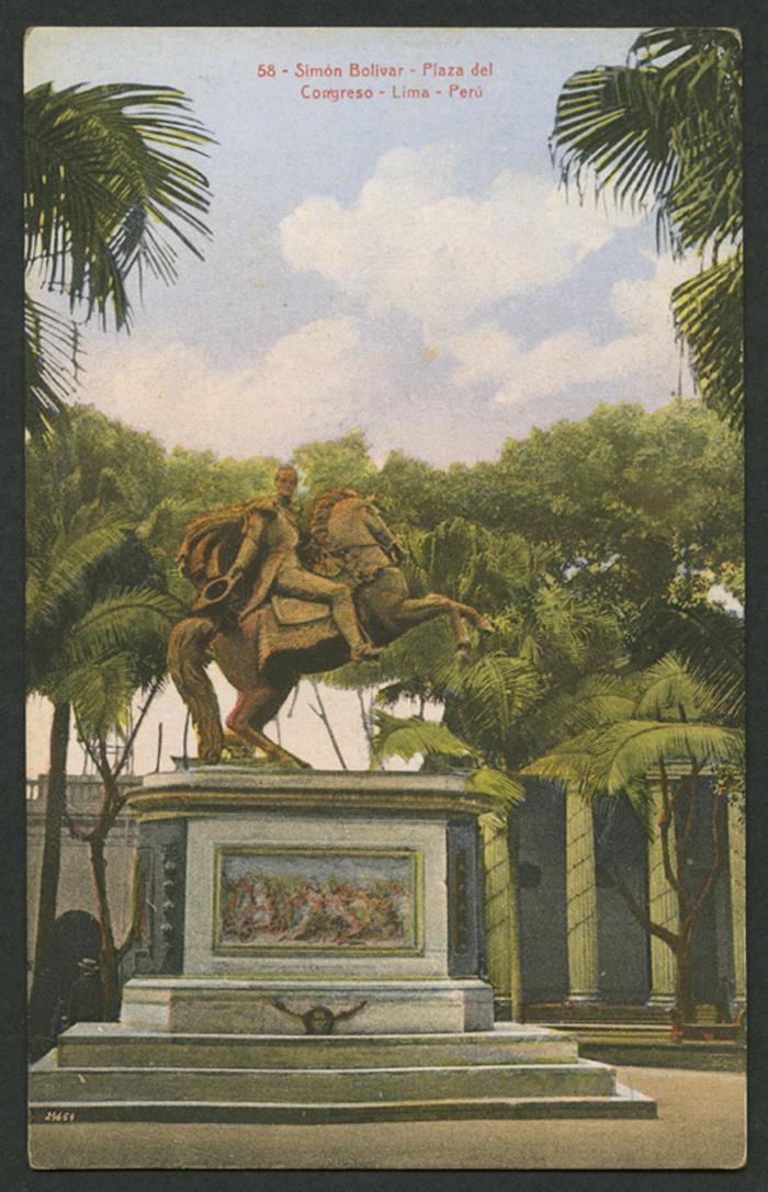 Simón Bolivar - Plaza del Congreso - Lima - Perú.