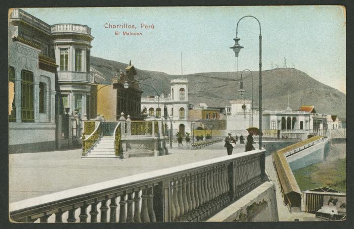 "Chorrillos, Perú. El Malecón"