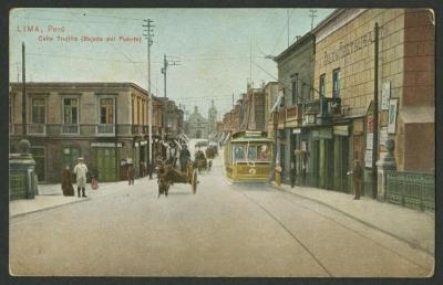 Calle Trujillo ( Bajada del Puente)