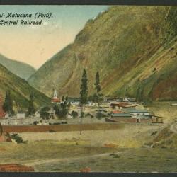 F. C. Central - Matucana (Perú)