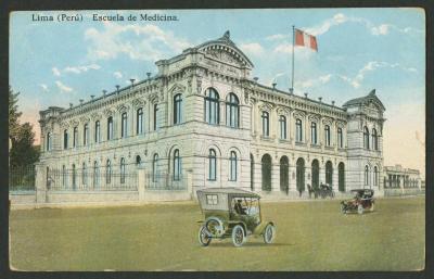 "Lima (Perú) Escuela de Medicina"