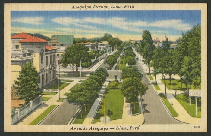 Avenida Arequipa, Lima