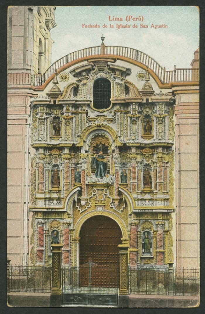 Fachada de la Iglesia de San Agustín