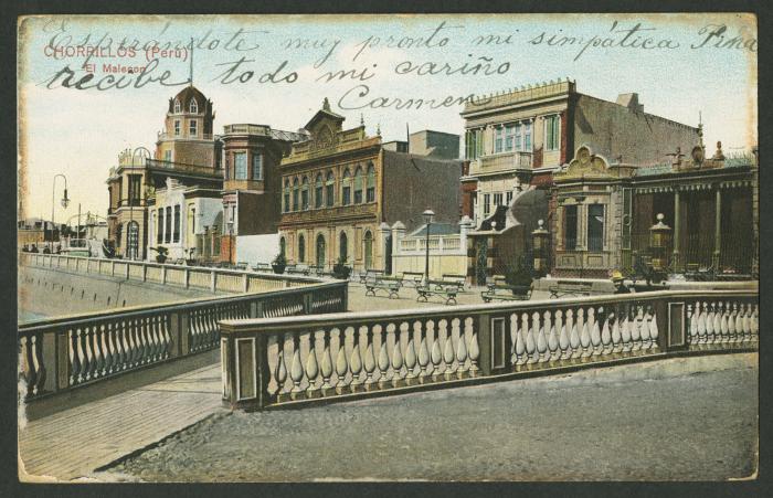 "Chorrillos (Perú). El Malecón"