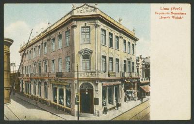 Esquina de Mercaderes "Joyería Welsch"