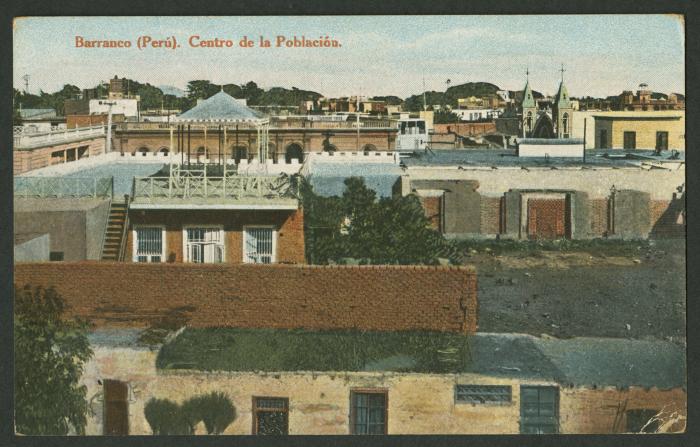 Barranco. Centro de la Población