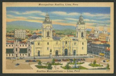 Basílica Metropolitana - Lima