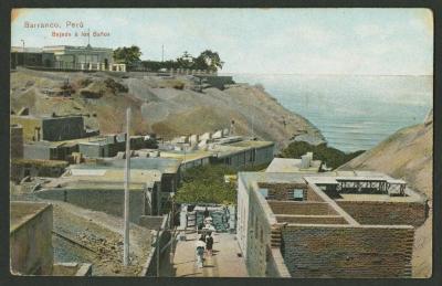 Barranco. Bajada á los Baños