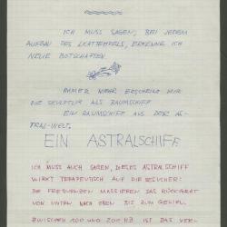 Einige Gedanken zum „Kreislauf des Lichts und Wahrung der Mitte“ (Algunos pensamientos sobre el “Ciclo de la luz y la conservación del centro”)