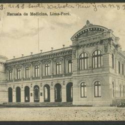 Escuela de Medicina, Lima–Perú
