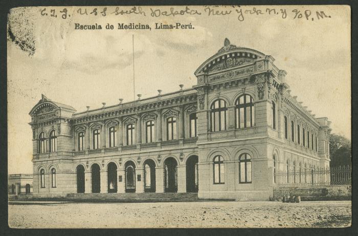 Escuela de Medicina, Lima–Perú