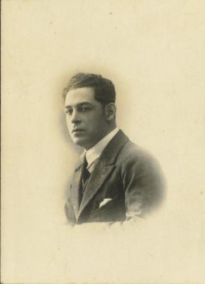 Retrato de José Sabogal