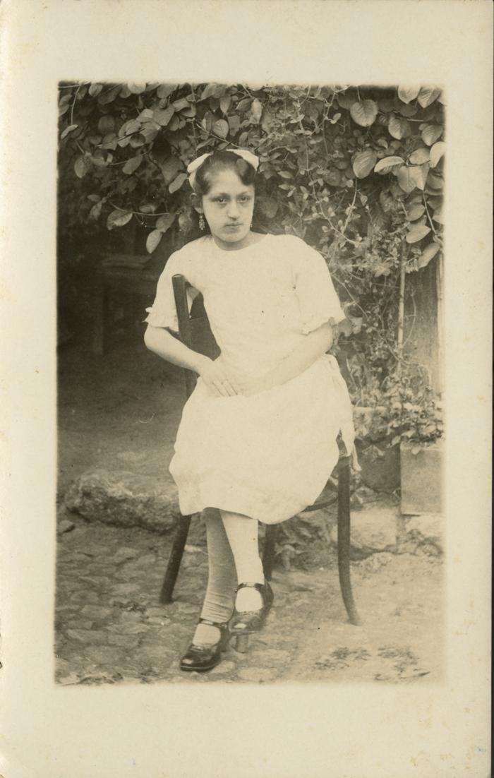 Retrato de C. Estela Sánchez Sabogal