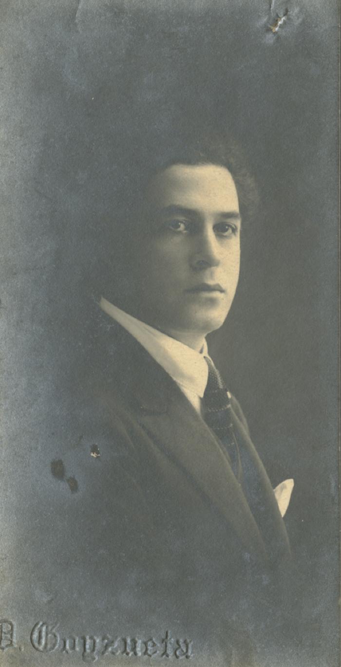 Retrato de José Sabogal