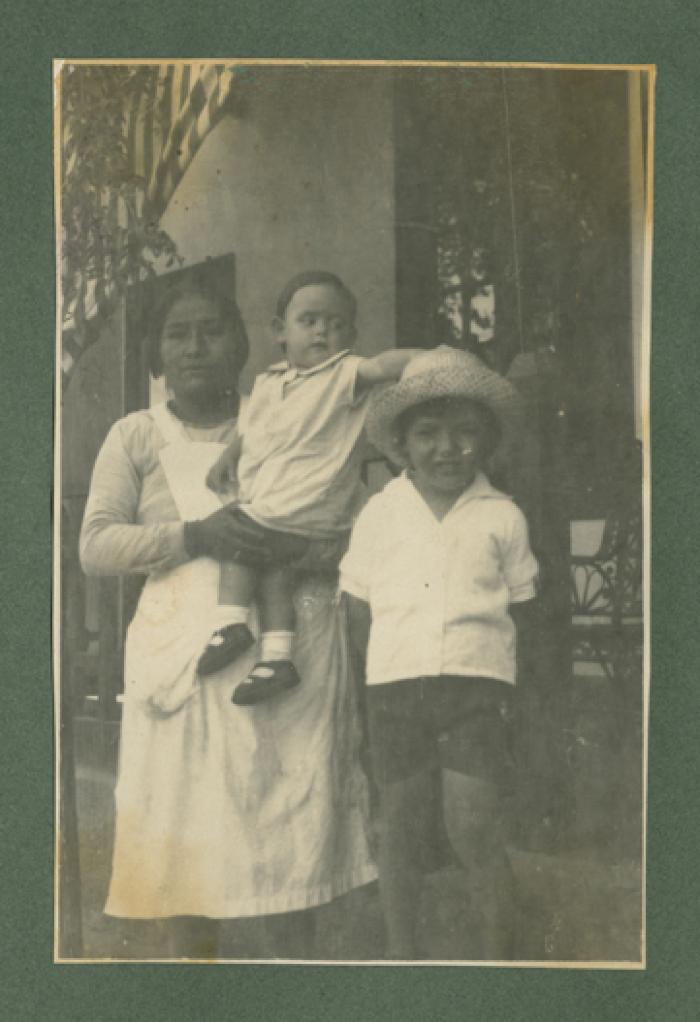 José Sabogal Wiesse y Rosa Teresa Sabogal Wiesse